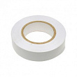 Изолента ПВХ 19мм белая (20м)