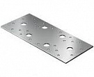 40*120*2,0 мм Пластина крепежная универсальная перфорация, оцинкованная 