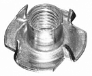 Гайка мебельная  DIN1624 М5