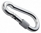 Карабин пожарный с фиксатором DIN5299D М10