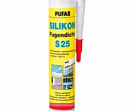 Силикон санитарный ПУФАС N344 (0,31л) Silikon Fugendicht S25 белый (мороз)
