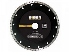 Диск алмазный турбо Премиум 125мм БИБЕР 70253